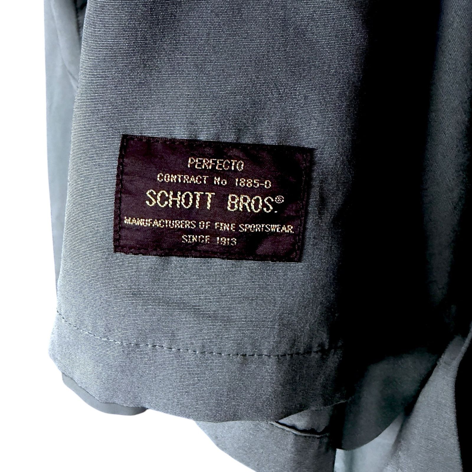 Schott Schott Brothers NYC LS Dark Green Embroidered Work Shirt L Size US L / EU 52-54 / 3 - 8 Thumbnail
