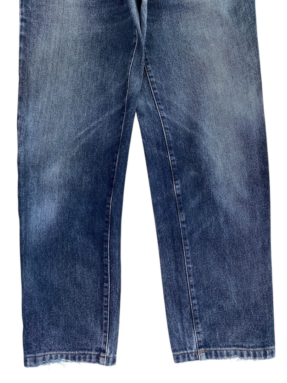 Johnbull John Bull Whiskers Faded Wash Style Straight Cut Jeans Size US 30 / EU 46 - 9 Thumbnail