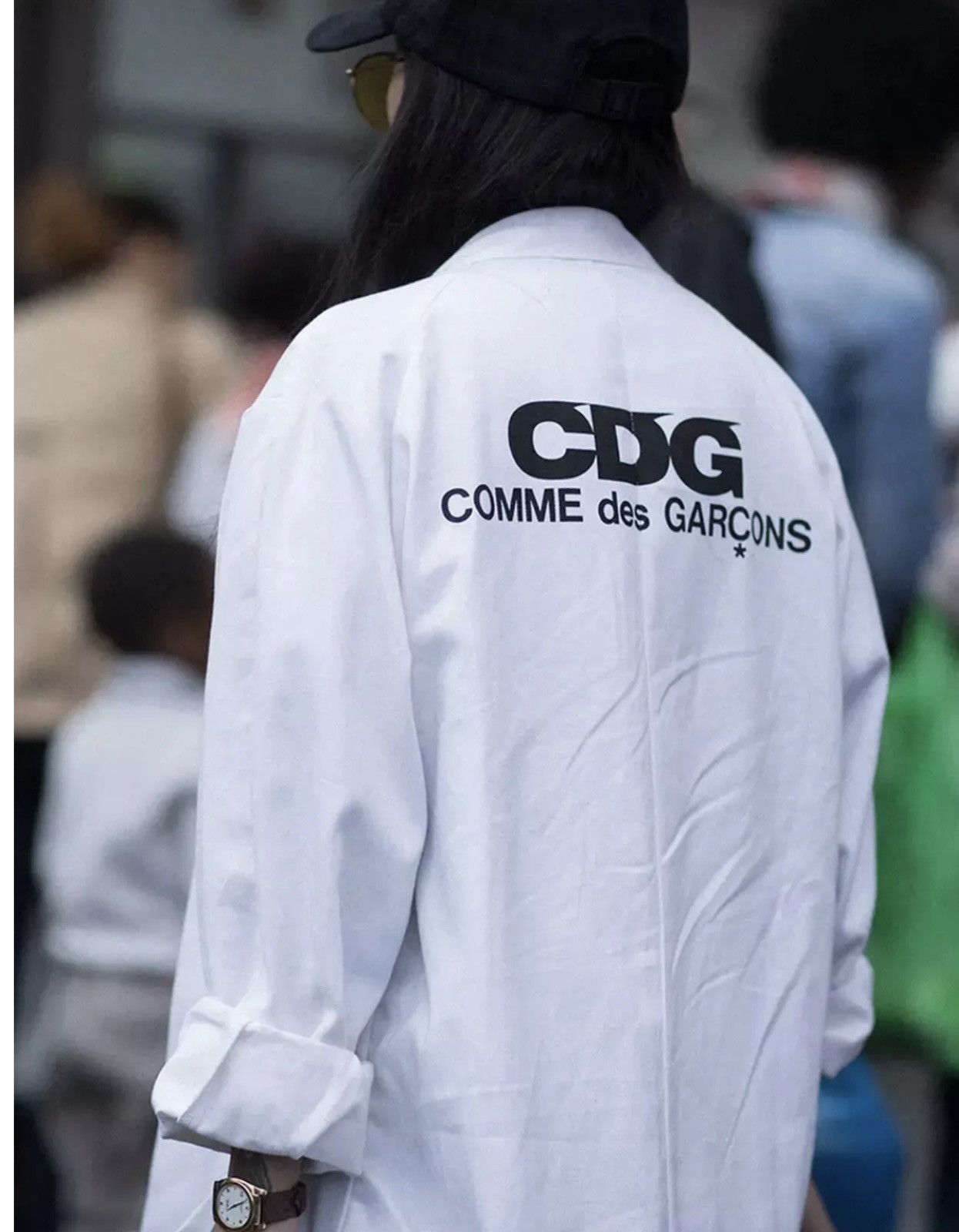 CDG by Comme des Garcons × Comme des Garcons × Good Design Shop Comme des Garcons 🔥 Comme des Garçons CDG Staff Coat jacket Size L / US 10 / IT 46 - 1 Thumbnail