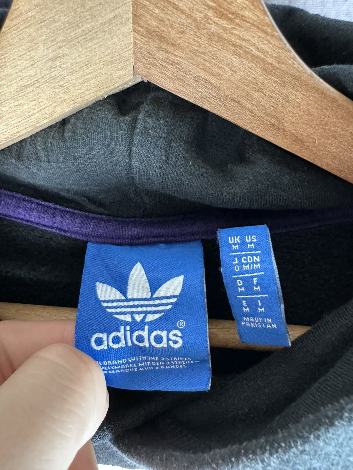 Adidas Y2k vintage Adidas Real Madrid football soccer Hoodie Size US M / EU 48-50 / 2 - 5 Thumbnail
