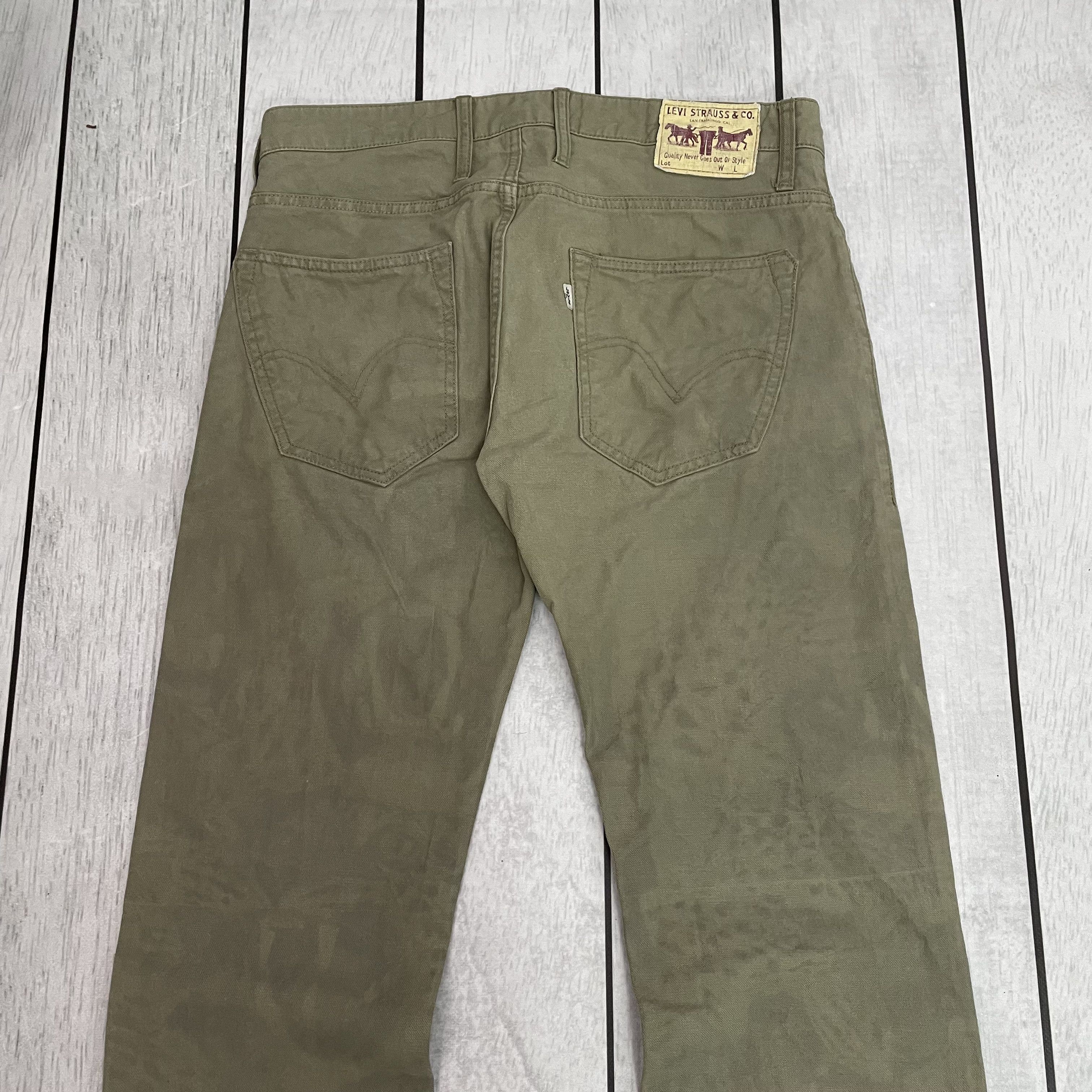Levi's Vintage Custom Levi's Jeans Tiger art animal 1of1 32x32 Size US 32 / EU 48 - 4 Thumbnail