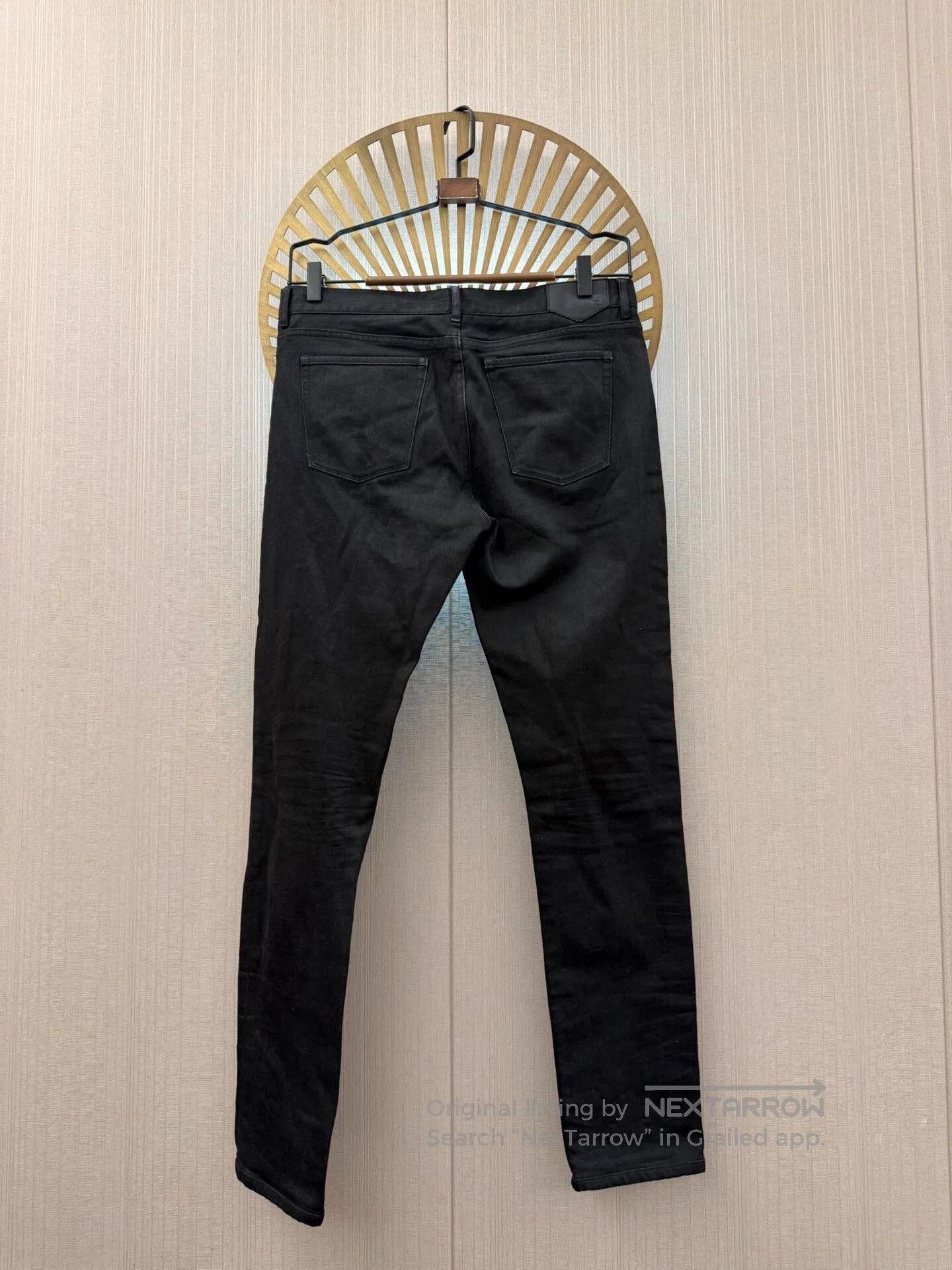 Givenchy Givenchy Black Jeans. Size US 34 / EU 50 - 2 Thumbnail