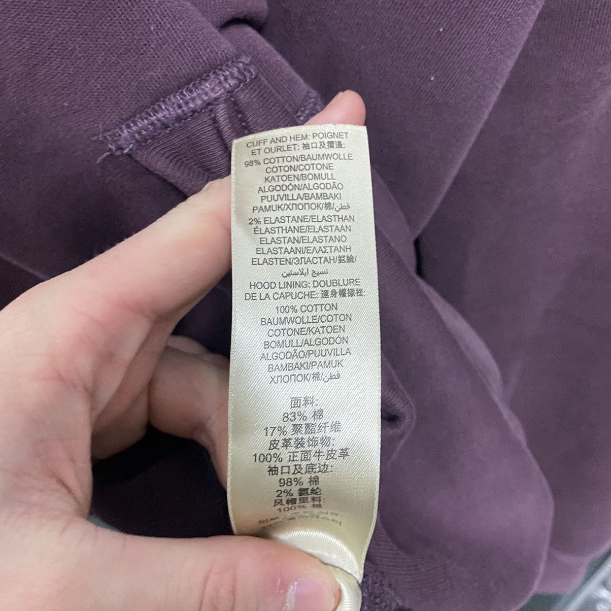 Burberry Vintage Burberry zip hoodie Size US S / EU 44-46 / 1 - 9 Thumbnail