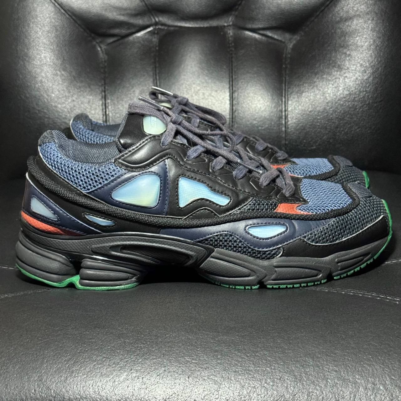 Adidas × Raf Simons 8,5us Adidas Raf Simons Ozweego Night Marine Size US 8.5 / EU 41-42 - 1 Thumbnail