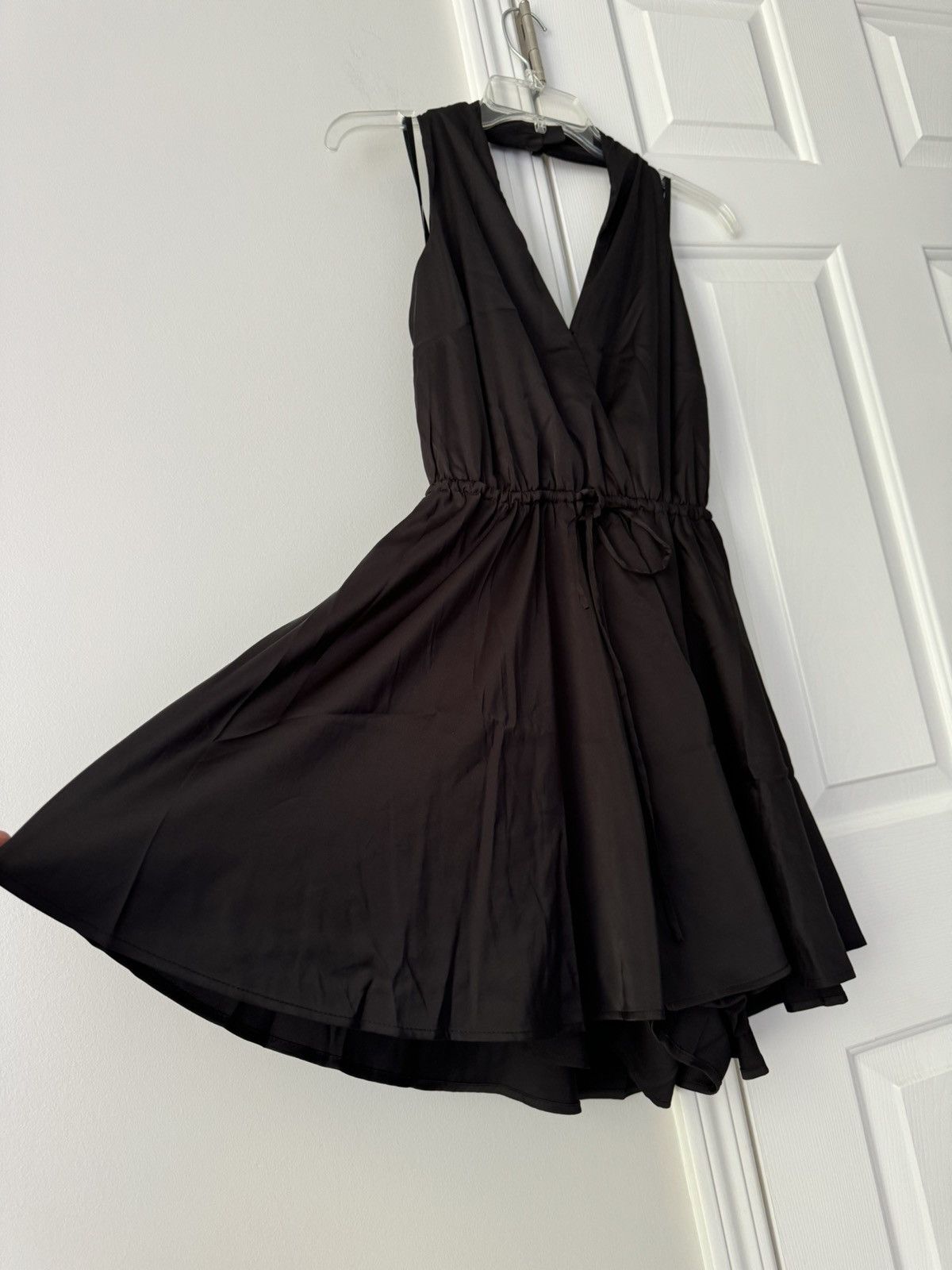 Anthropologie Anthropologie Hutch Classic Black Halter Romper, Size XS Size 26" / US 2 / IT 38 - 7 Thumbnail