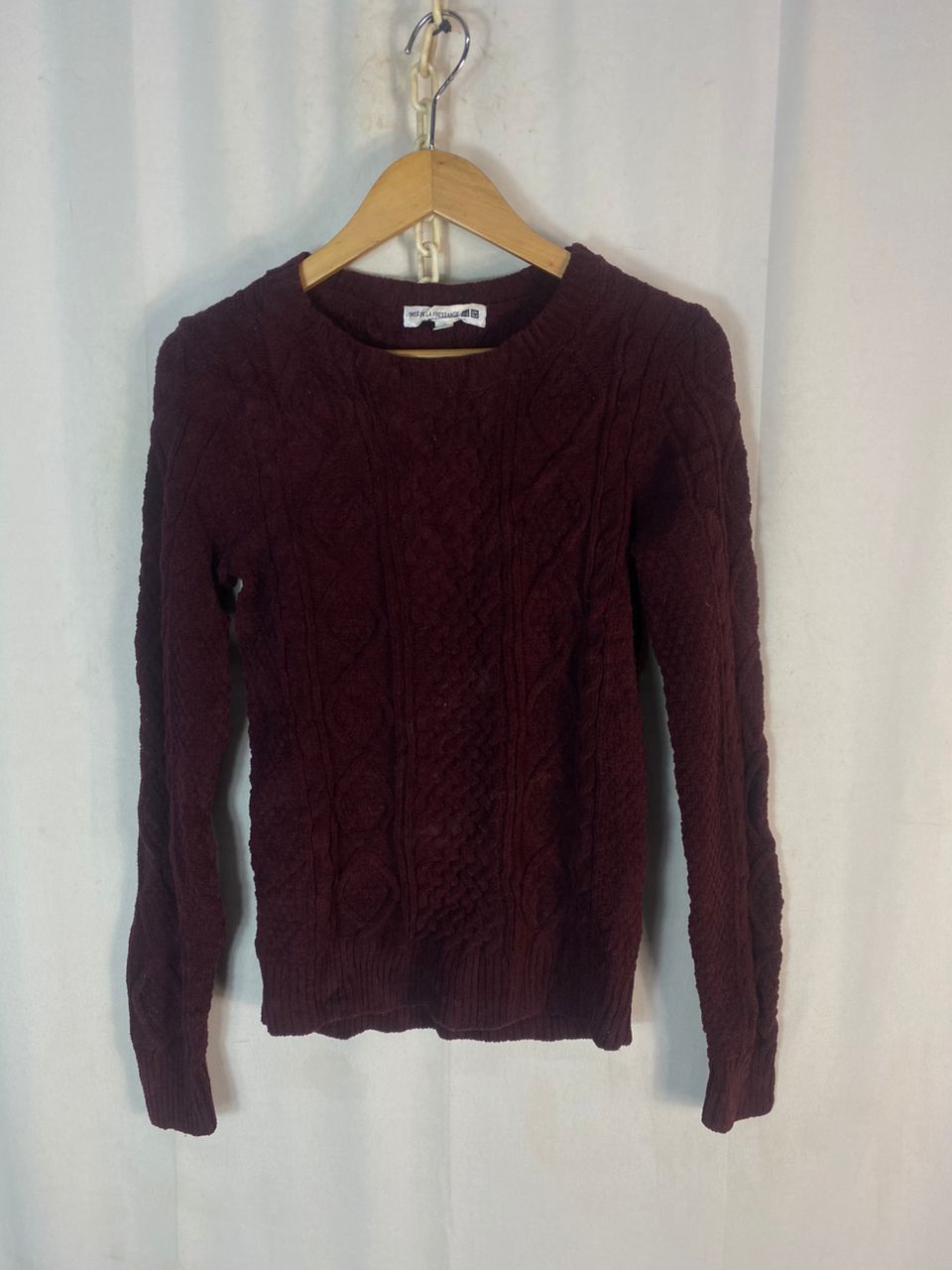 Designer × Uniqlo Ines de la fressange paris x Uniqlo knitwear shirt Size XS / US 0-2 / IT 36-38 - 1 Thumbnail