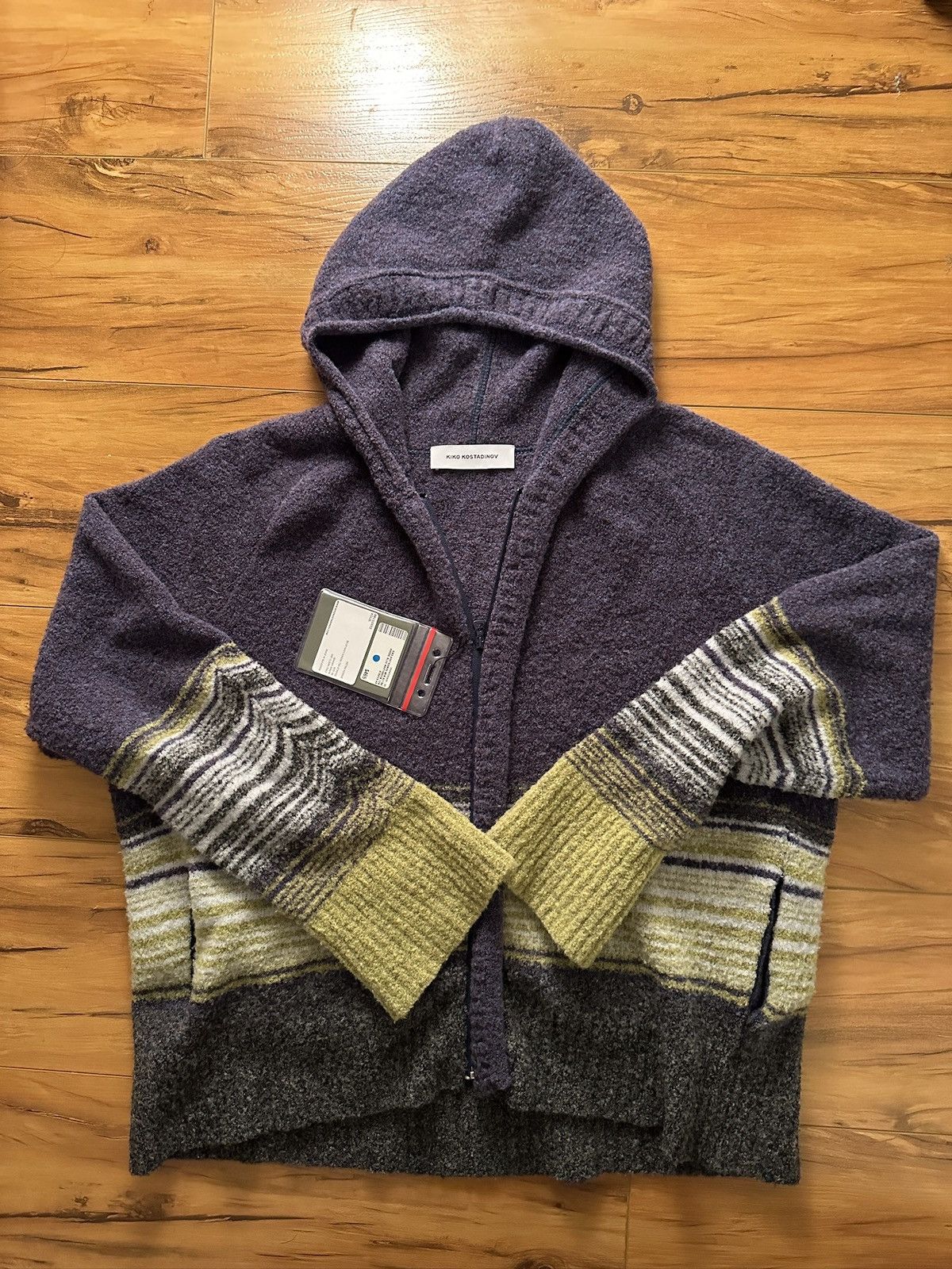 48サイズ KIKO KOSTADINOV KETRA HOODIE