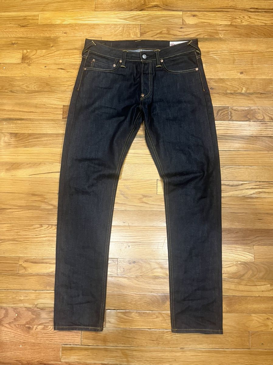 Evisu Evisu japanese selvedge denim Size US 31 - 2 Thumbnail