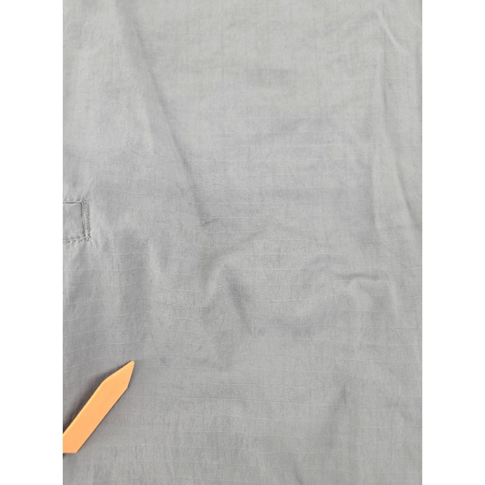 Vintage AFTCO Mens Cargo Fishing Size 30 Gray Nylon Regular Rise 30 in Waist Cargo Pocket Front Flat Front Pants Shirt? Size US 30 / EU 46 - 6 Thumbnail