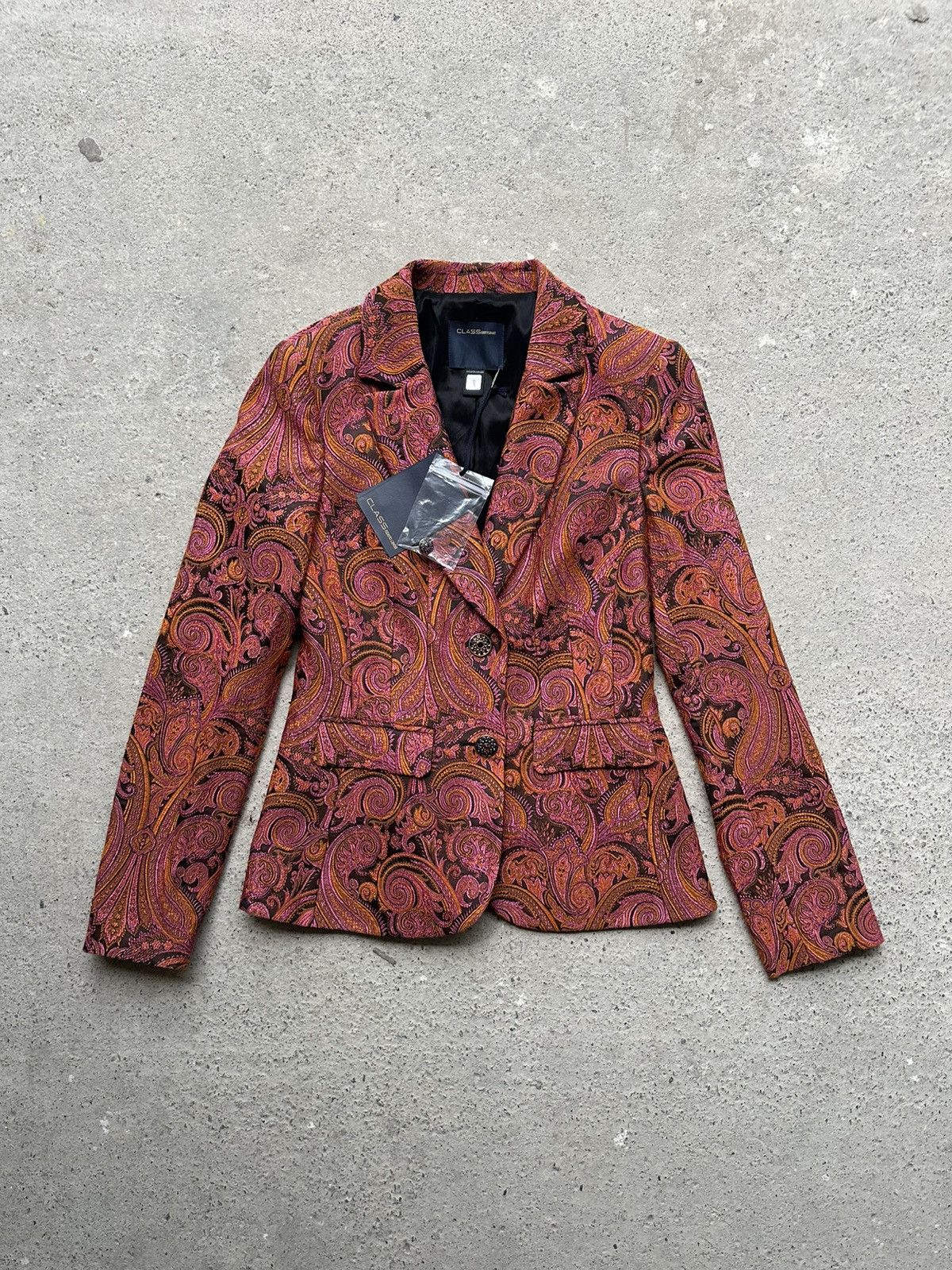 Roberto Cavalli Roberto Cavalli Class Colection Jacket Womens USA 10 I 44 Size M / US 6-8 / IT 42-44 - 1 Thumbnail