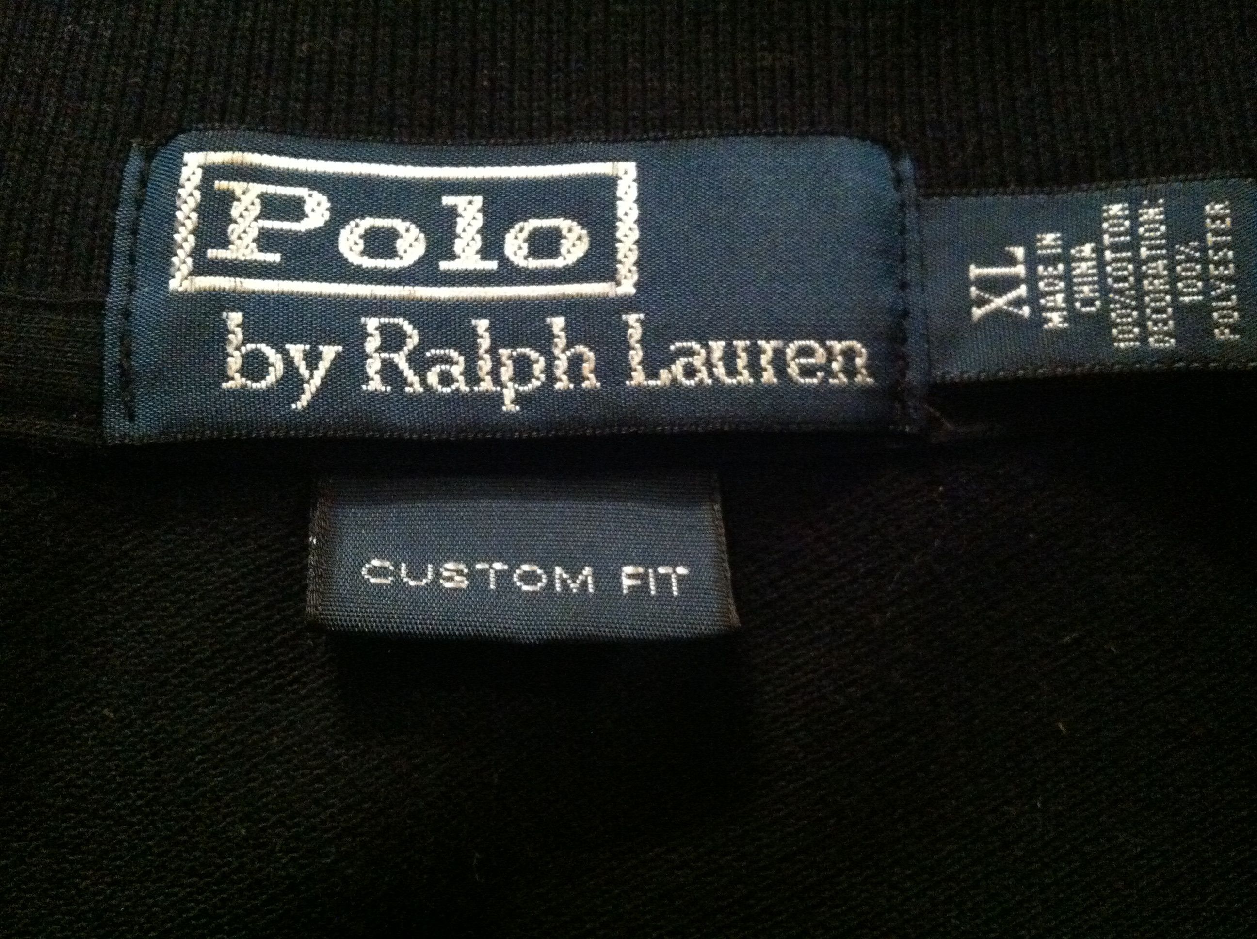 Polo Ralph Lauren POLO RALPH LAUREN MEN'S COTTON POLO SHIRT SIZE: XL Size US XL / EU 56 / 4 - 6 Thumbnail