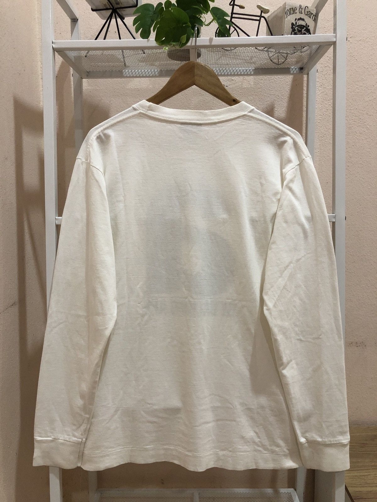 Bape OG Vintage 2005 A bathing Ape a Alphabet L/s Shirts Size US L / EU 52-54 / 3 - 2 Thumbnail