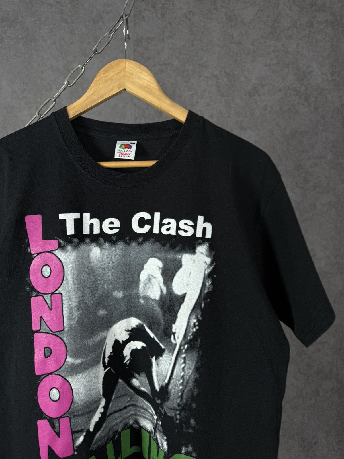 Band Tees The Clash London Calling rock band tee Size US L / EU 52-54 / 3 - 2 Thumbnail
