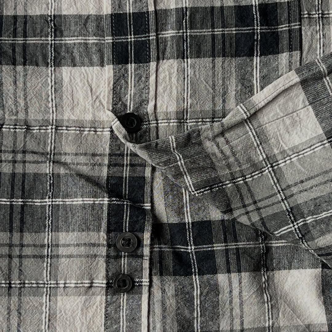 Black Barrett Black Barret by Neil Barret Shirt Button Ups Size US M / EU 48-50 / 2 - 9 Thumbnail