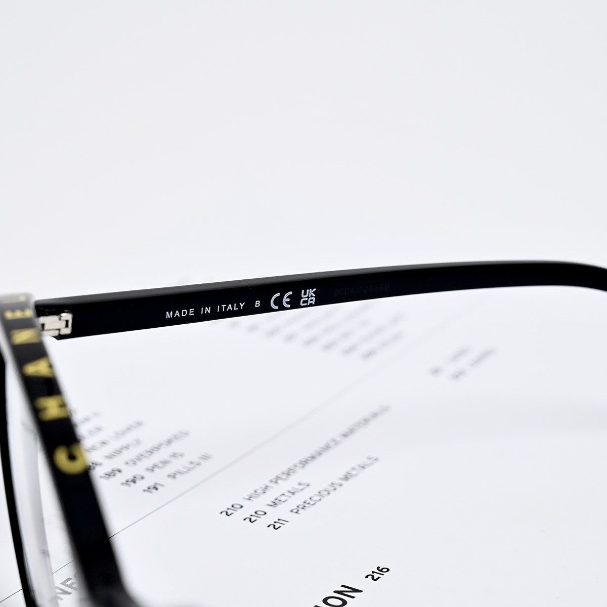 Chanel CHANEL 0CH3393 GLASSES Size ONE SIZE - 5 Thumbnail