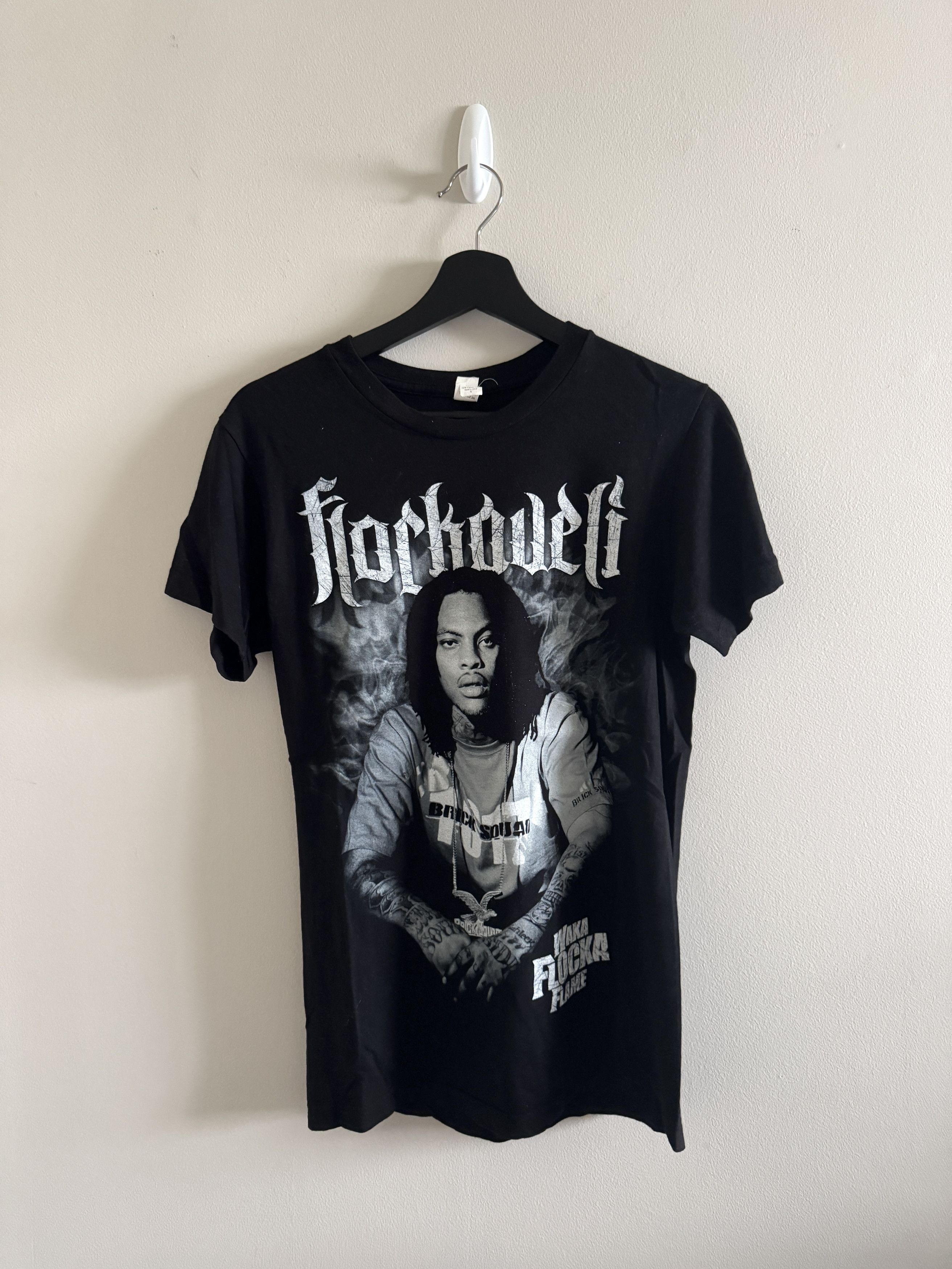 Tultex 2010 - Waka Flocka Flame FLOCKAVELI T-Shirt | Grailed