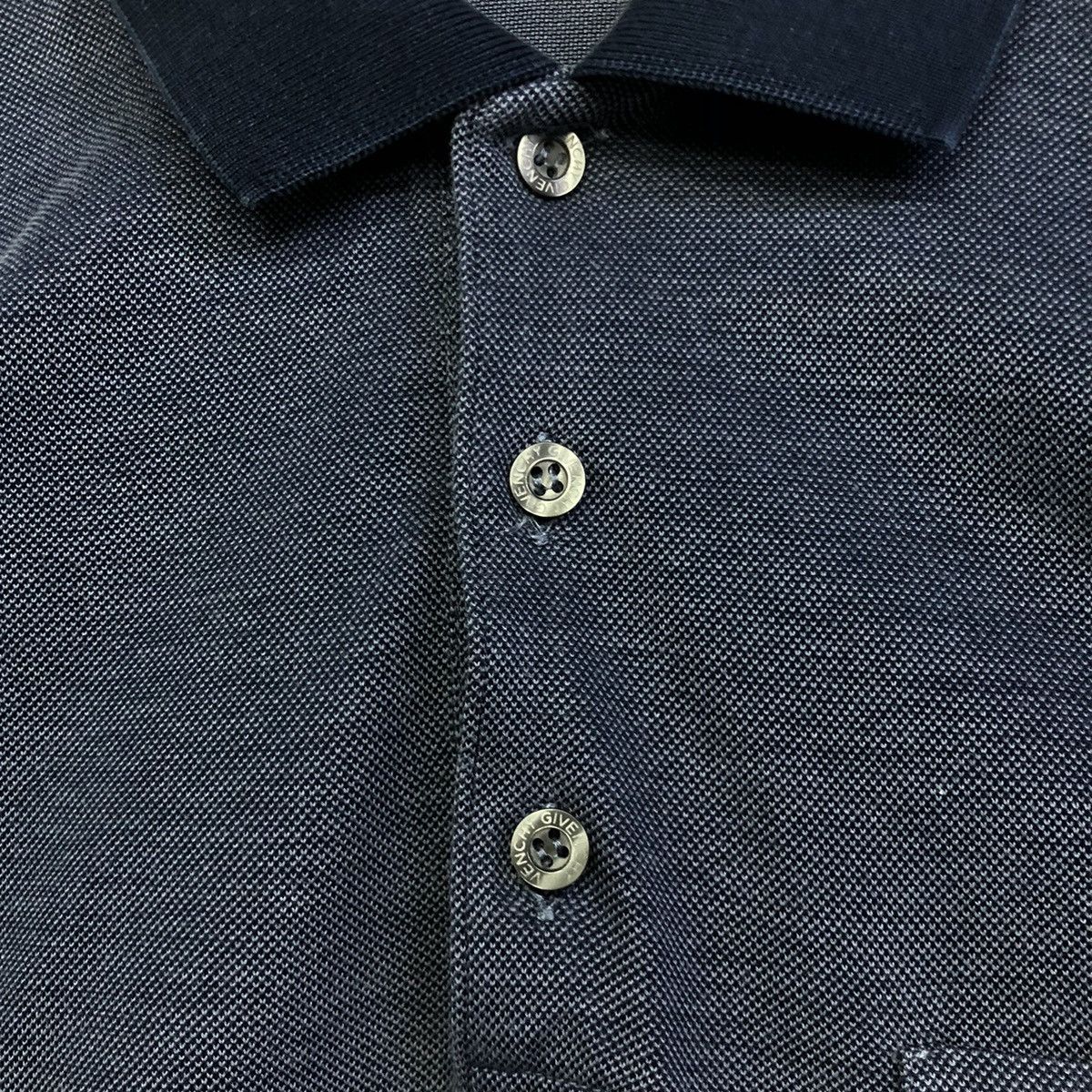 Givenchy × Vintage Vintage Givenchy Monsieur Polo Pocket Shirt Size US M / EU 48-50 / 2 - 5 Thumbnail