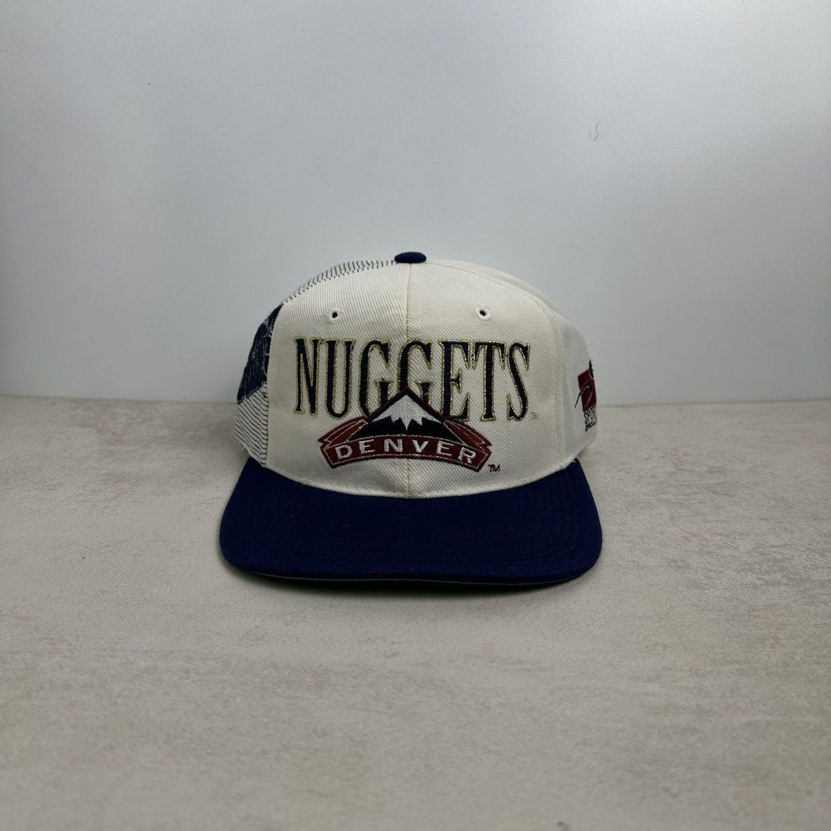 Sports Specialties Vintage Hat Denver Nuggets Laser Sports Specialties 90s NBA Size ONE SIZE - 1 Thumbnail