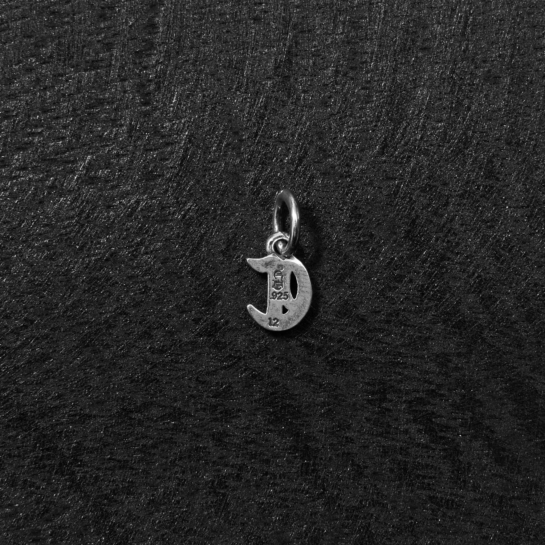 Chrome Hearts CHROME HEARTS Mini Alphabet Letter C Charm Size ONE SIZE - 3 Thumbnail