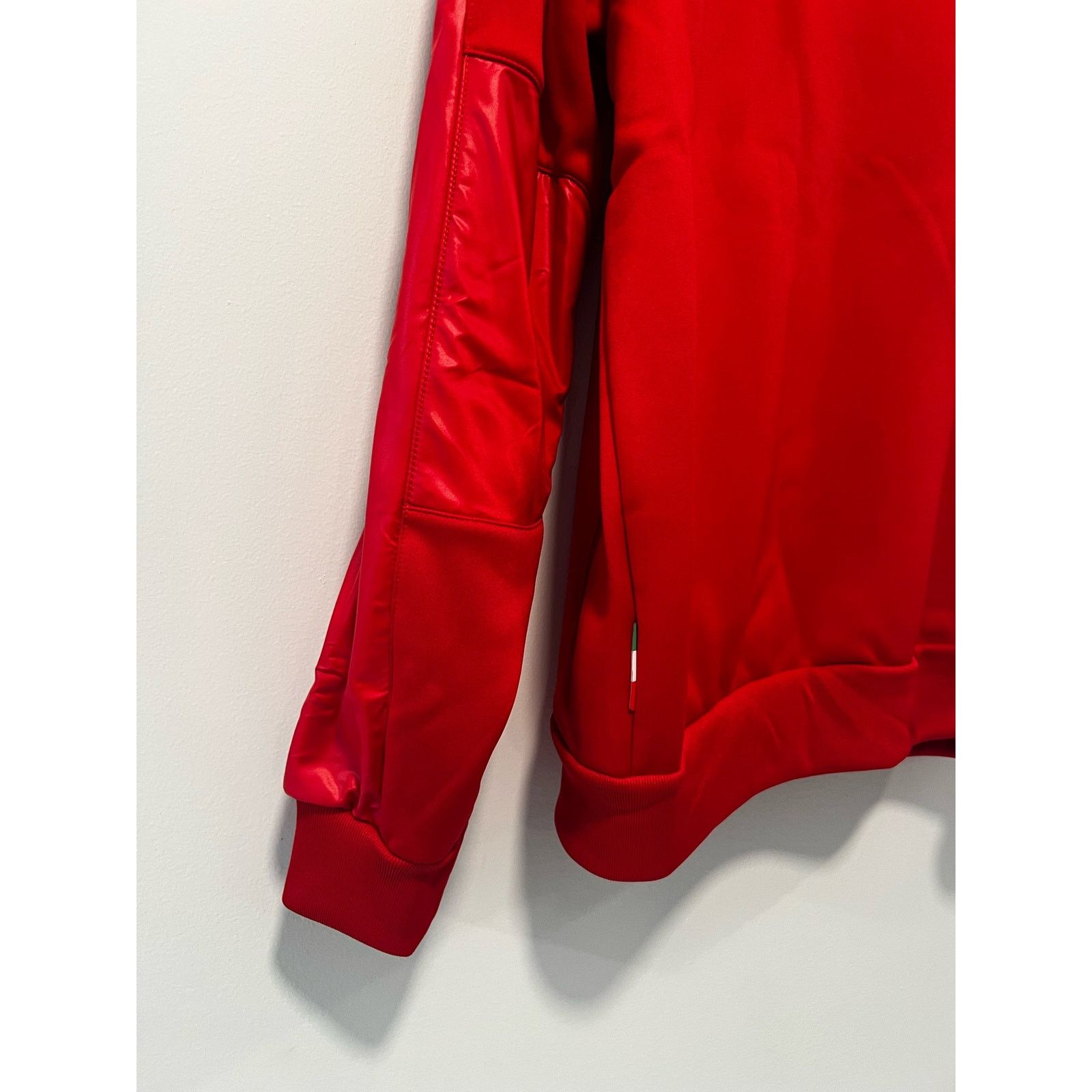 Puma NWT Puma Scuderia Ferrari Soft Shell Hooded Jacket Zip-up Size US XXL / EU 58 / 5 - 13 Thumbnail