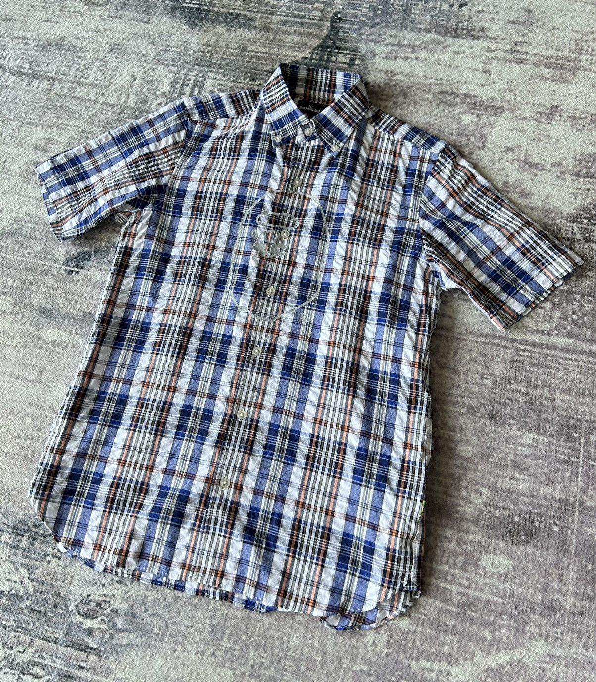 Bape Bape Iconic Logo Button Up Size US S / EU 44-46 / 1 - 3 Thumbnail