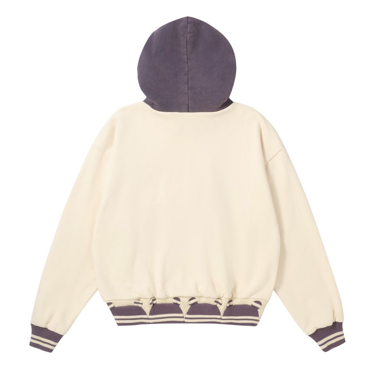 Designer × Japanese Brand Josewong Color Matching Hoodie ABCD'2Layer' Boyfriend Size US L / EU 52-54 / 3 - 2 Thumbnail