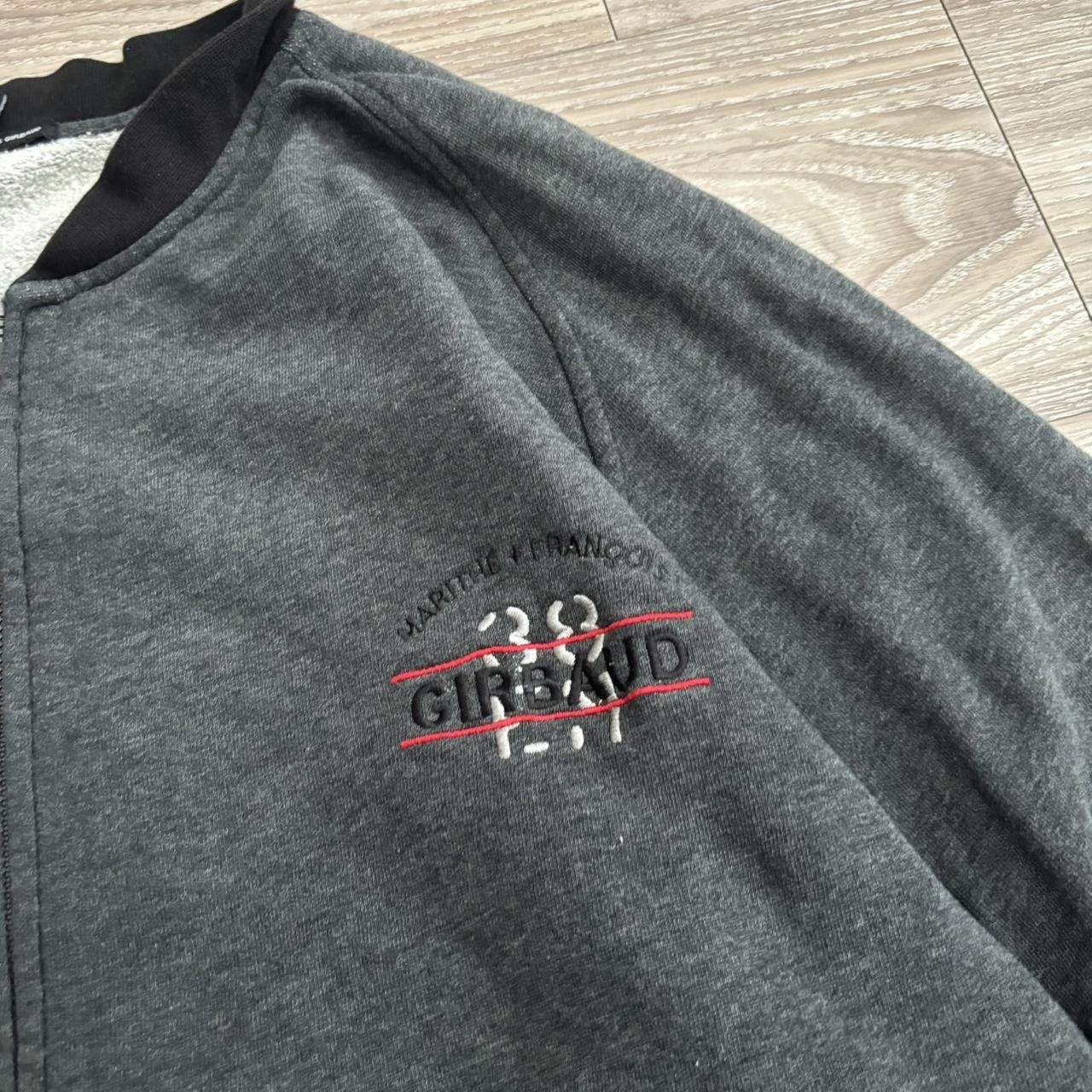 Marithe + Francois Girbaud Crazy Vintage Y2K/2000s Marithe + Francois Girbaud Zip Up Sweatshirt! Size 2XL Size US XXL / EU 58 / 5 - 3 Thumbnail