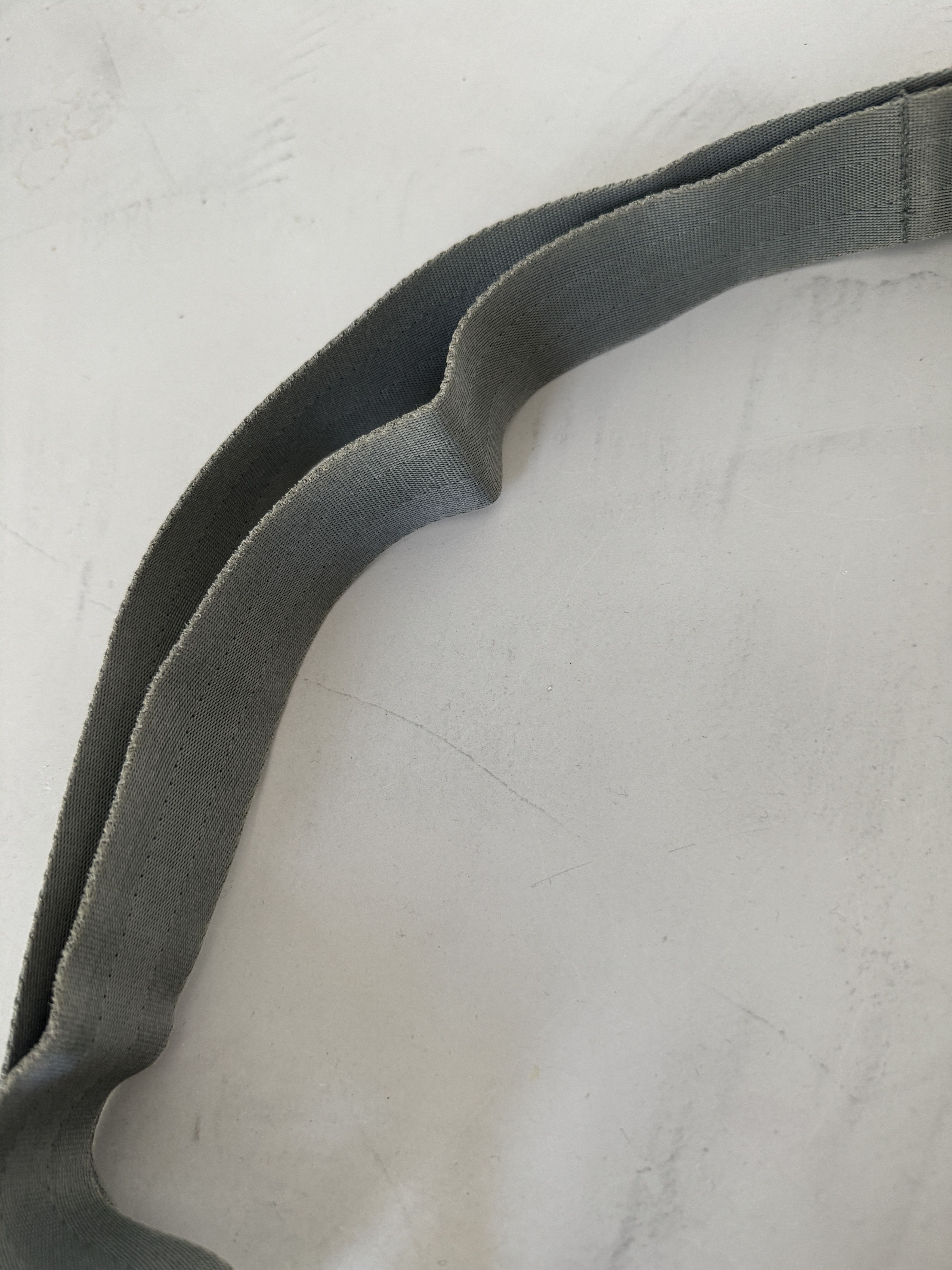 Armani Exchange ARMANI EXCHANGE Grey Nylon Crossbody Shoulder Bag Vintage Size ONE SIZE - 8 Thumbnail