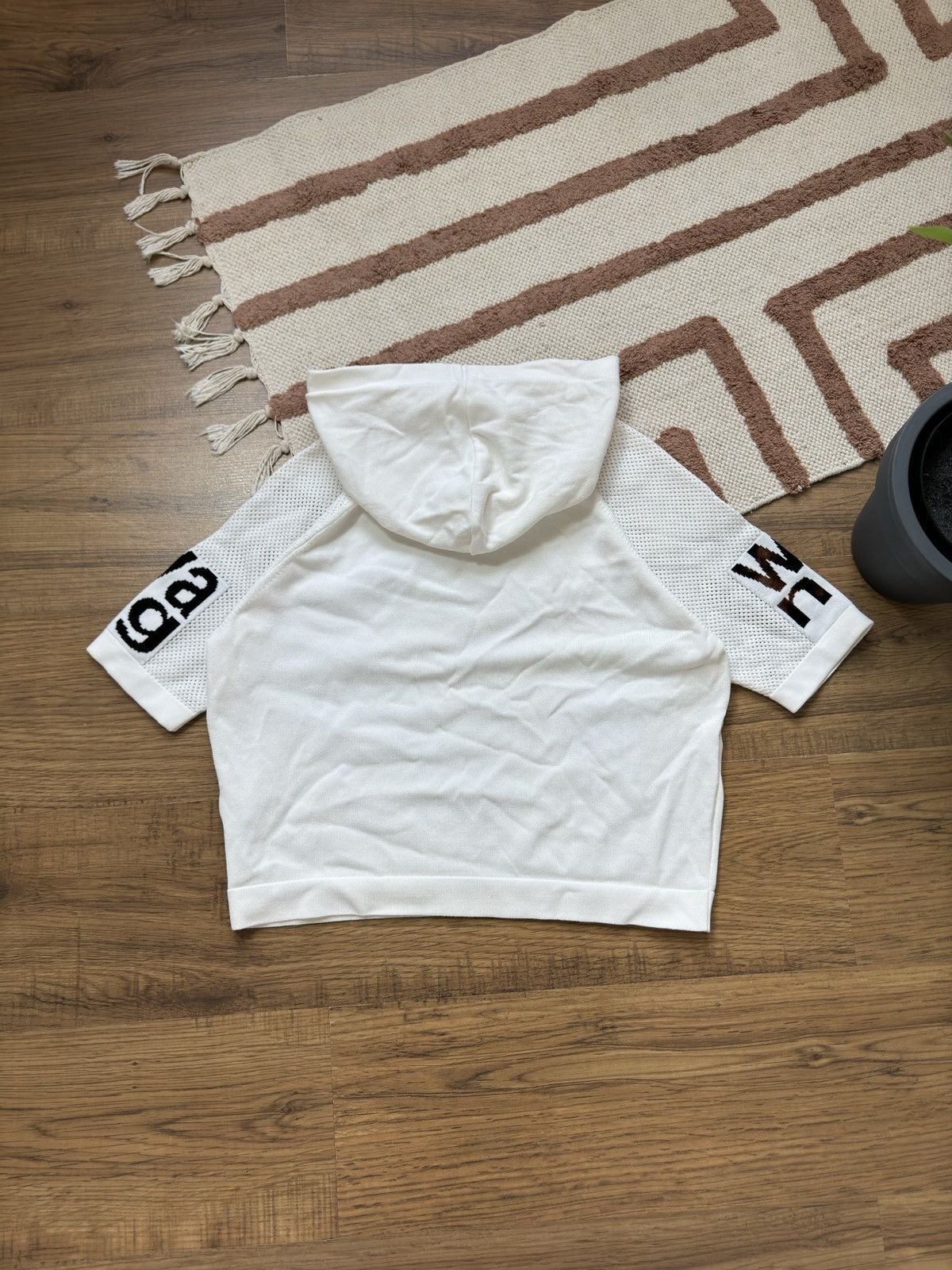 Alexander Wang ALEXANDER WANG HOODED TEE Size S / US 4 / IT 40 - 7 Thumbnail