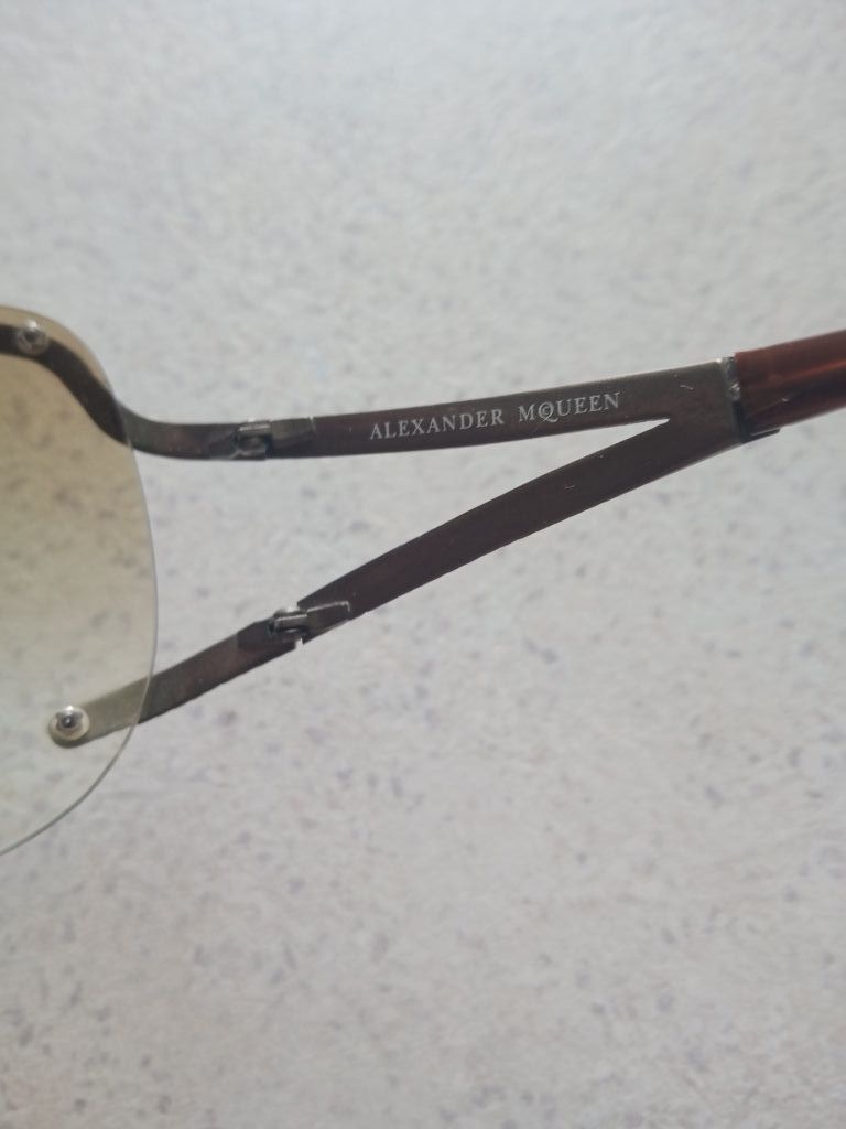 Alexander McQueen Alexander McQueen Sunglasses Prada Size ONE SIZE - 6 Thumbnail