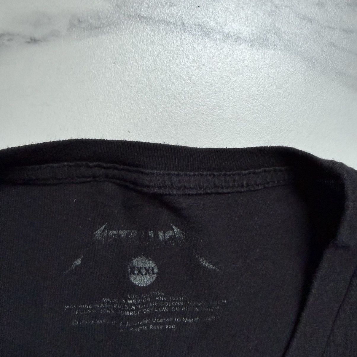 Metallica Metallica The Black Album T-Shirt Size US XXL / EU 58 / 5 - 5 Thumbnail