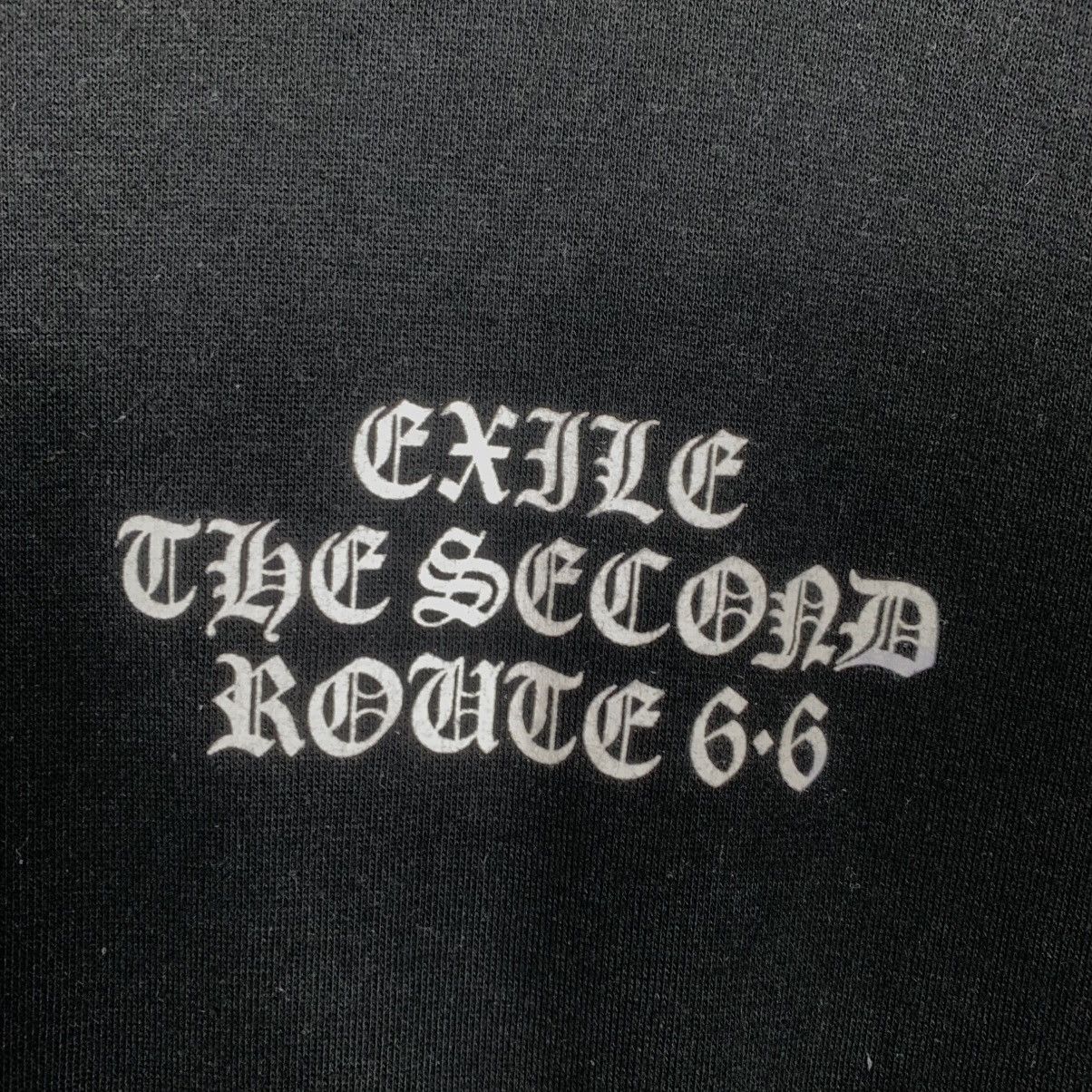 Japanese Band Exile The Second Live Tour Sweatshirt