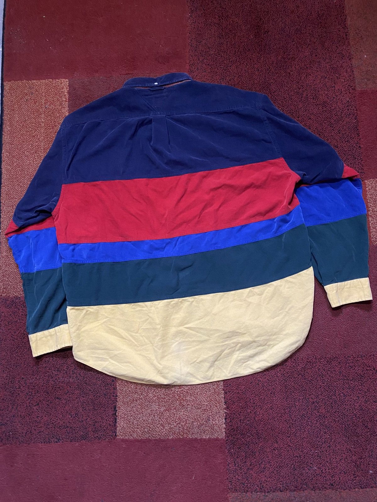 Tommy Hilfiger Vintage Corduroy Button Up Size US XXL / EU 58 / 5 - 2 Thumbnail
