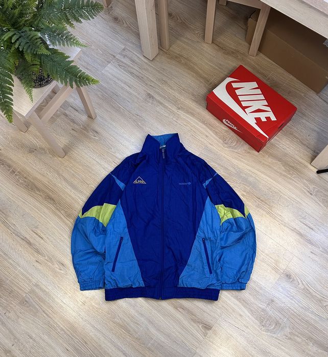 Adidas 90s Vintage Adidas Alpina Nylon Retro Jacket Rare | Grailed