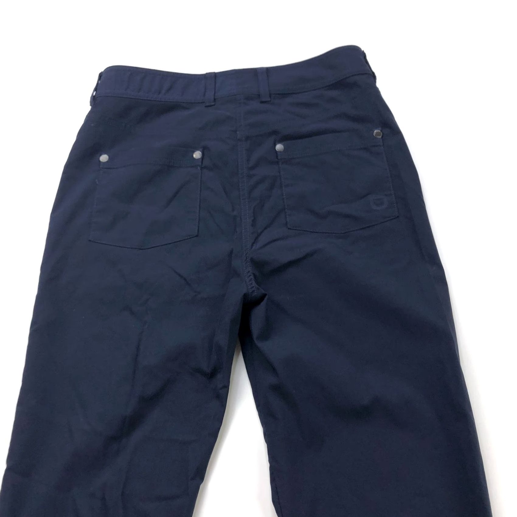 ANATOMICA Anatomie High Rise Tapered Travel Chino Pants Blue MINT - Pants - Women - Size S - 28W 28L - Flat Front - Regular Rise - 28 in Inseam Size 28" / US 6 / IT 42 - 3 Thumbnail