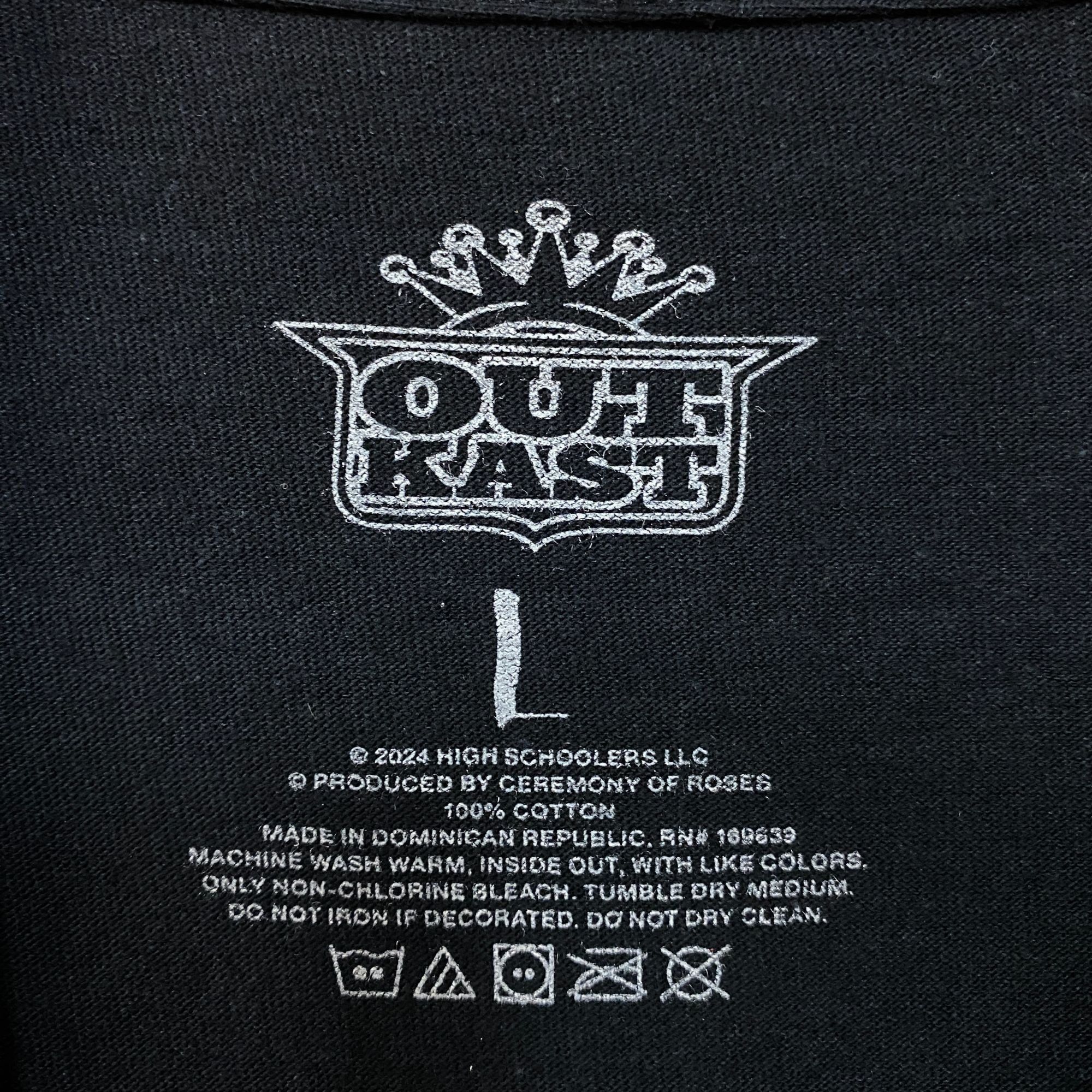 Outkast Outkast Hip-Hop Duo Andre 3000 & Big Boi T-Shirt Large Size US L / EU 52-54 / 3 - 4 Thumbnail