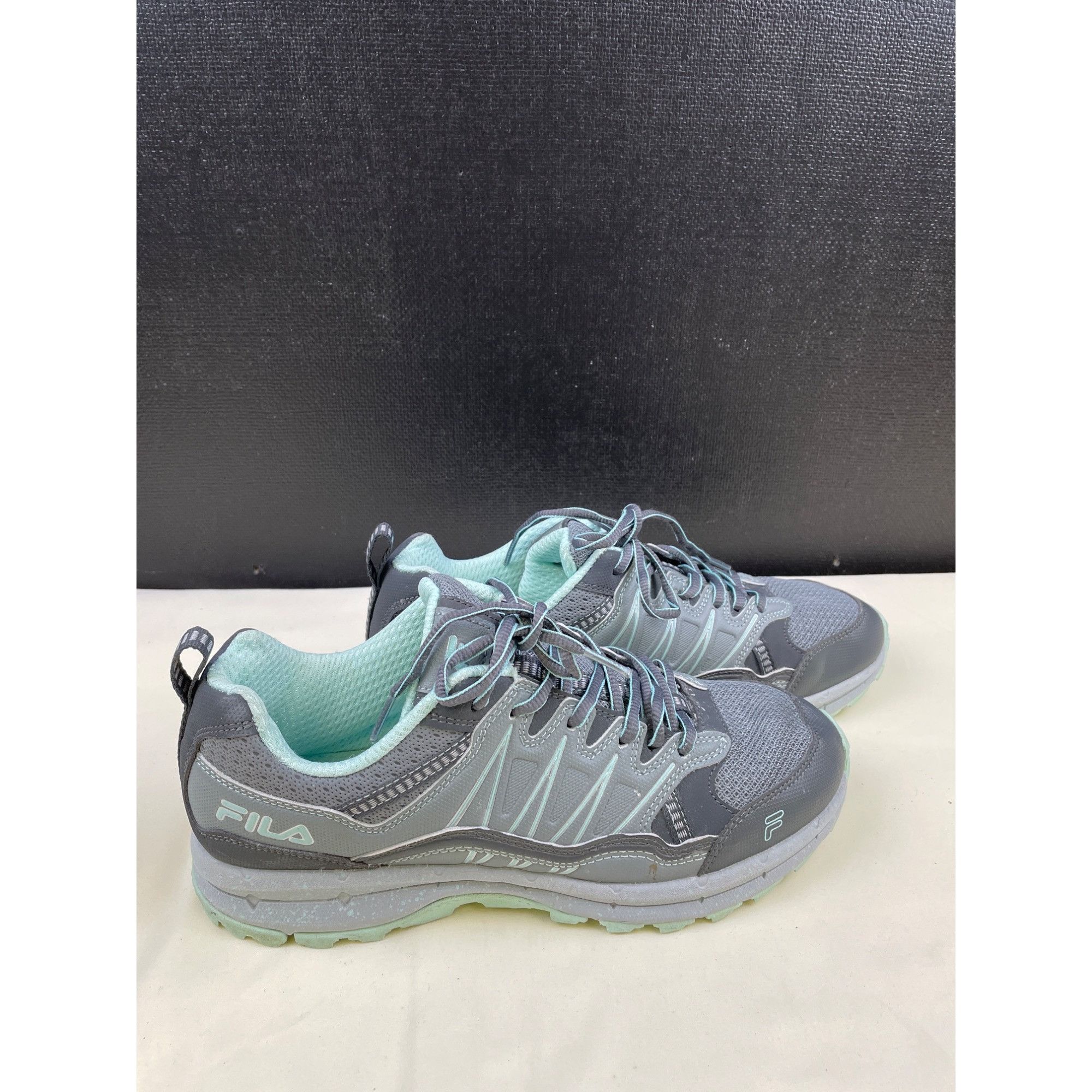 Fila Fila Trail Women's Gray & Blue running Shoes/ Sneakers low t Size US 10 / IT 40 - 5 Thumbnail