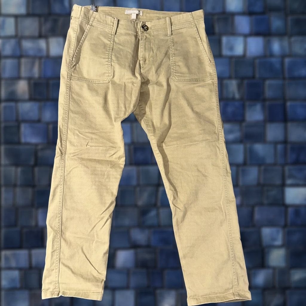 Banana Republic Banana Republic Pants Womens 28 Short Cotton Stretch Twill Patch Pockets Brown Size 28" / US 6 / IT 42 - 1 Thumbnail