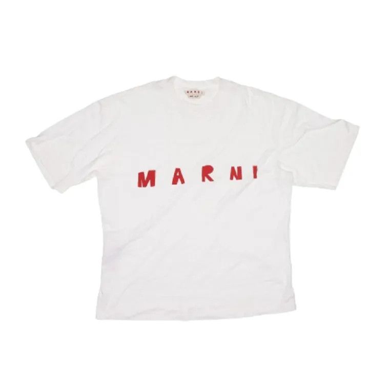 Marni Marni Casual Comfortable Short Sleeve T-Shirt Size US M / EU 48-50 / 2 - 1 Thumbnail