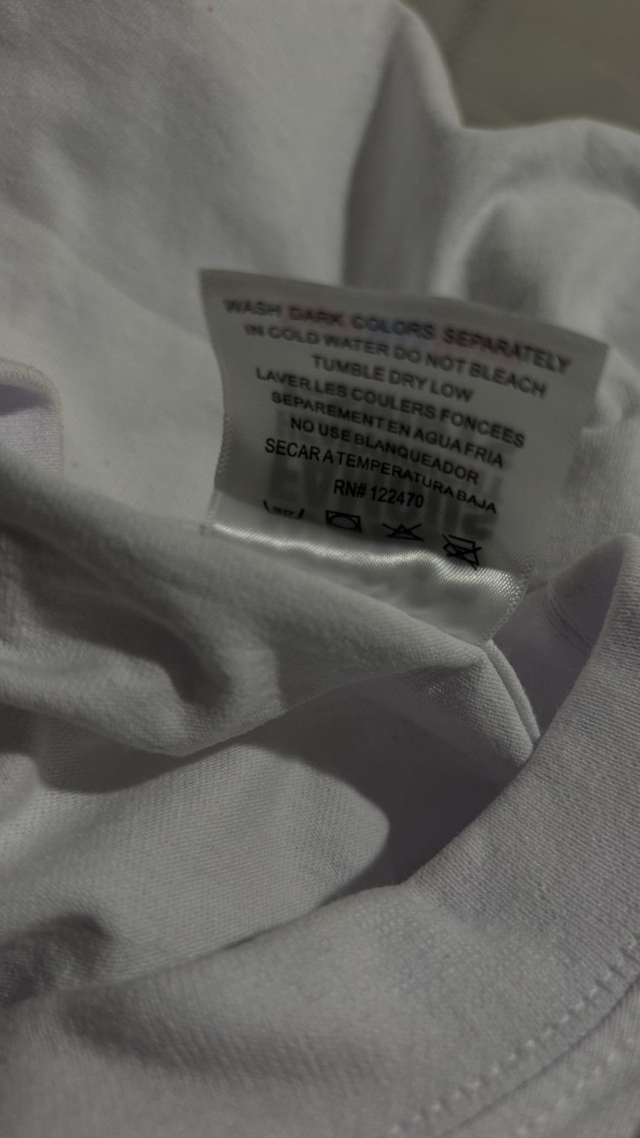 Rap Tees Nettspend Chicago Exclusive Tee Size US L / EU 52-54 / 3 - 6 Thumbnail