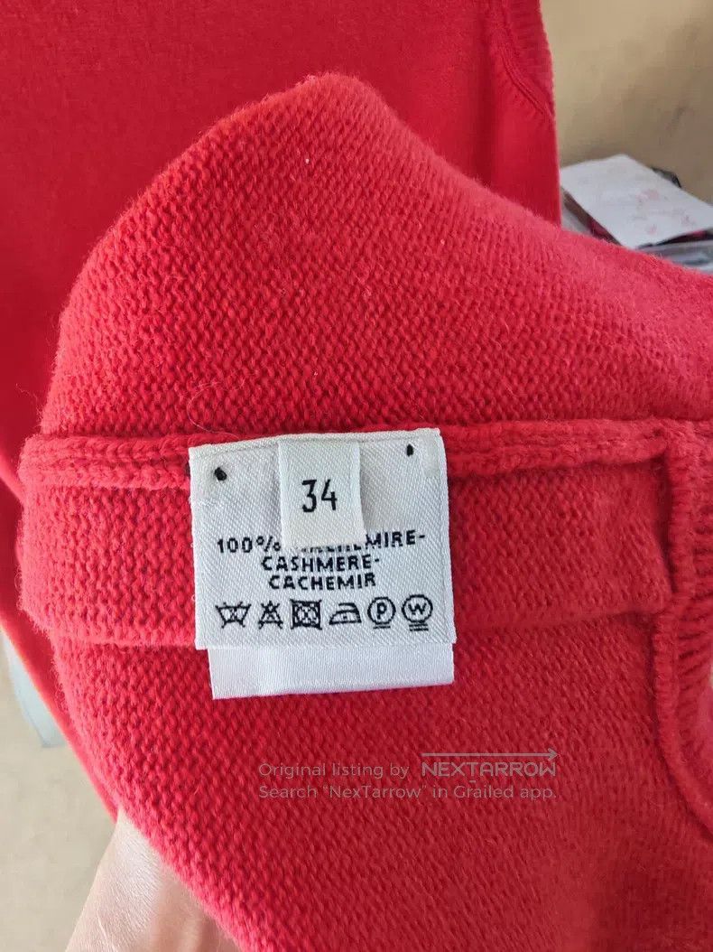 Hermes Hermes Cashmere Dress - 100% Cashmere - Knit Elastic Size XXS / US 00 / IT 34 - 4 Thumbnail
