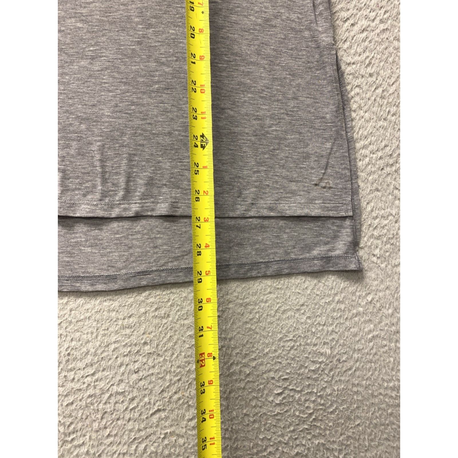 Gap Gap Tank Shirt Women S Gray Pullover Loose Crew Neck Knit Cotton Blend Solid Basic Preppy All Seasons Breathable Casual Party/Cocktail Womens Size S / US 4 / IT 40 - 4 Thumbnail