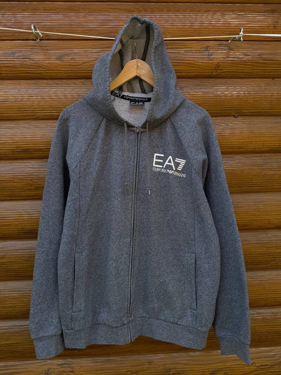 Emporio Armani Emporio Armani wool sweater jacket y2k Size US L / EU 52-54 / 3 - 1 Thumbnail