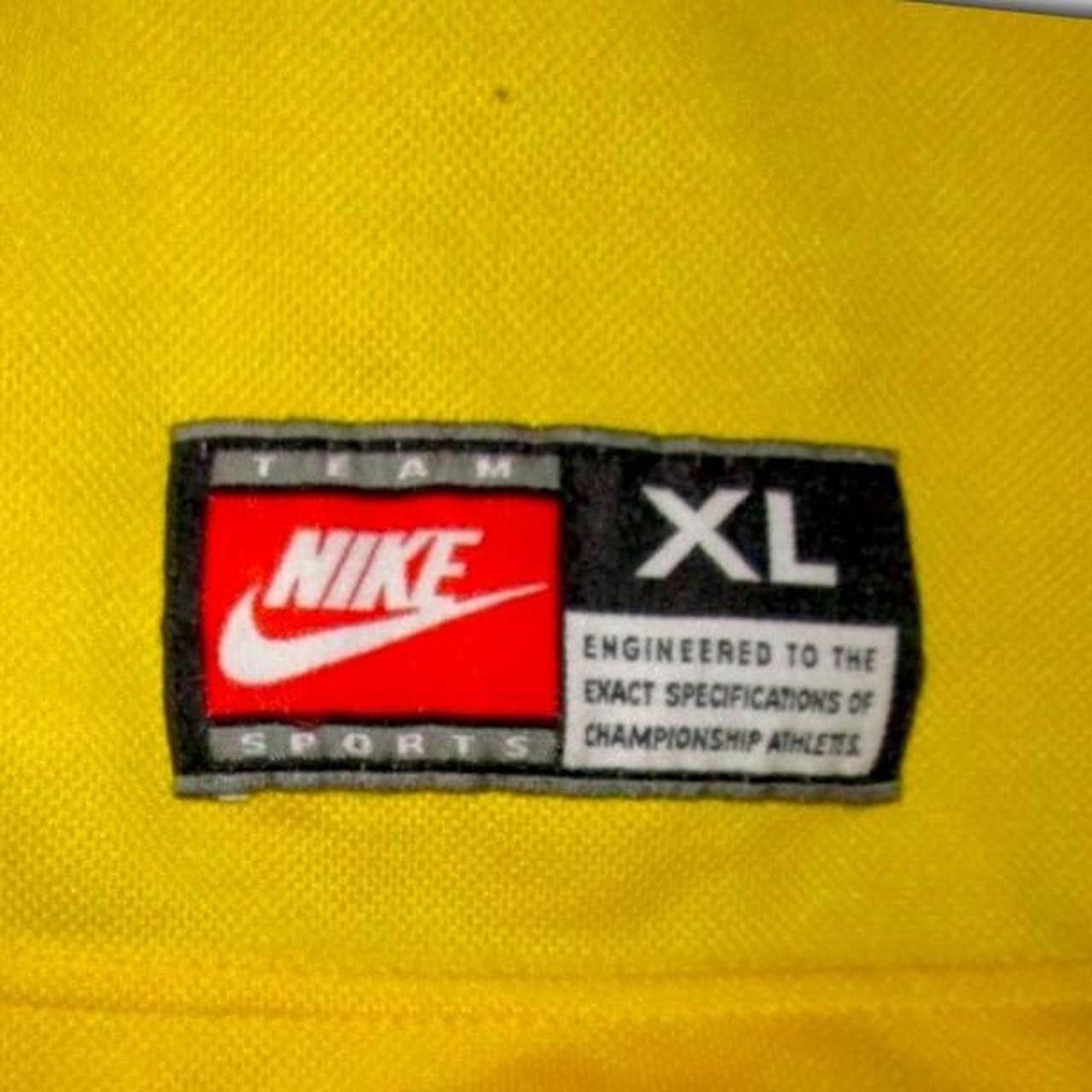 Nike Fc Brazil 1998 1999 Home Shirt Jersey ronaldo Size US XL / EU 56 / 4 - 5 Thumbnail