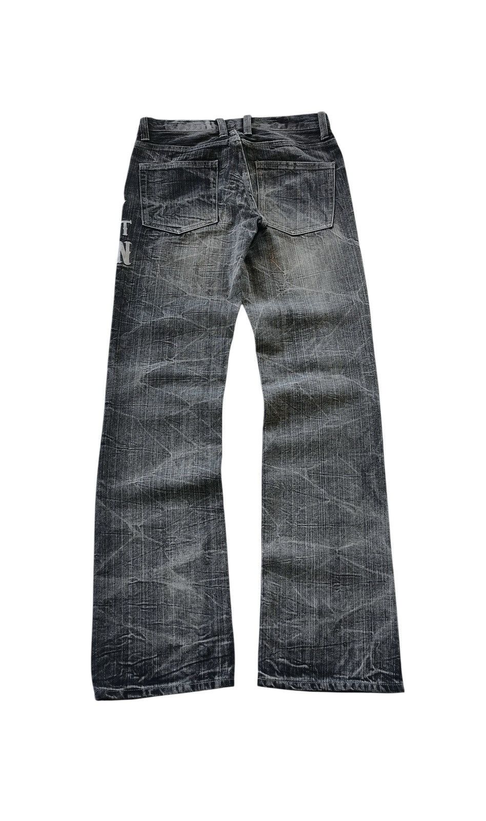 Japanese Brand Jack Serika Skullbones Jeans – Number (N)ine Inspired Size US 31 - 3 Thumbnail