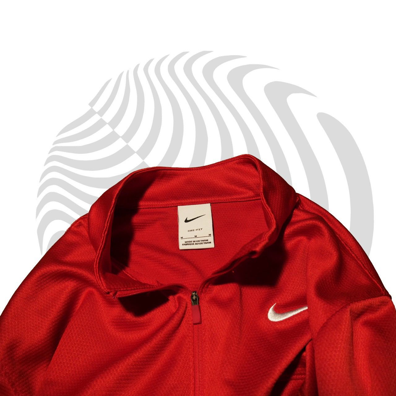 Nike Blue & Red Nike Zip-Ups Size US M / EU 48-50 / 2 - 5 Thumbnail