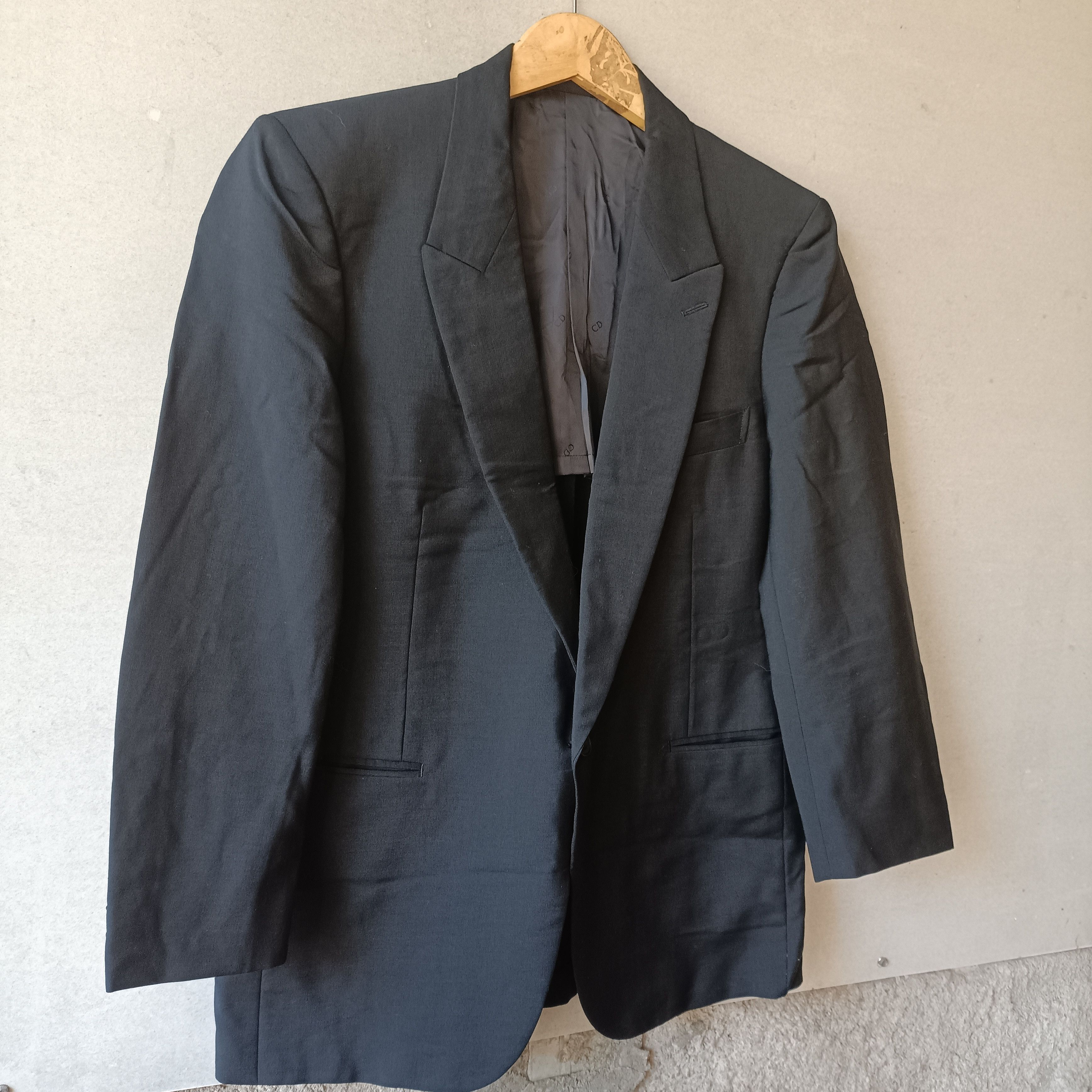 Christian Dior Monsieur Christian Dior Monsieur Blazer Suit Jacket Size US M / EU 48-50 / 2 - 3 Thumbnail