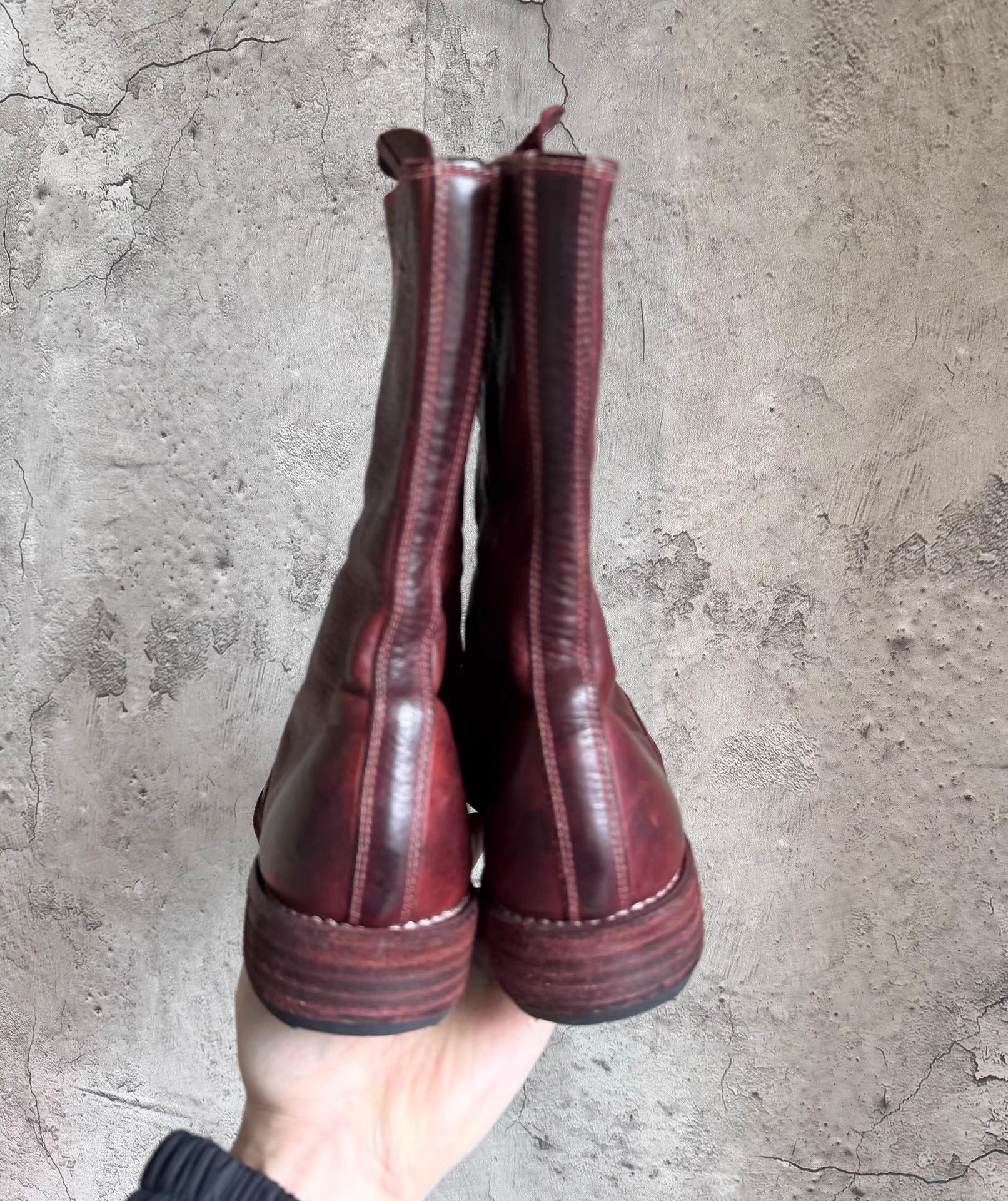 Guidi Guidi 310 Front Zip Boots K25 Size US 7 / IT 37 - 4 Thumbnail
