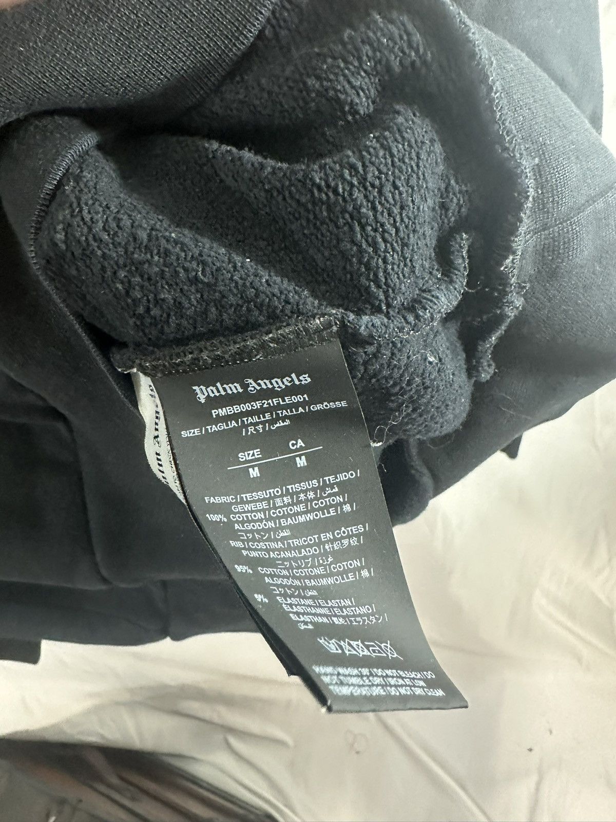 Palm Angels Palm Angels Spray Paint Hoodie Size US M / EU 48-50 / 2 - 6 Thumbnail