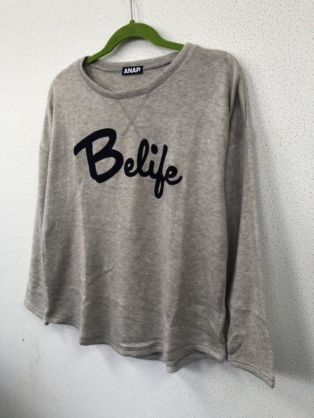 Japanese Brand ANAP Belife Sweatshirt Size US M / EU 48-50 / 2 - 2 Thumbnail